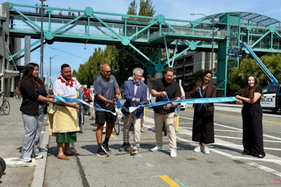 Seattle Celebrates Completion of Alaskan Way Safety Project with New Bike and Pedestrian Paths