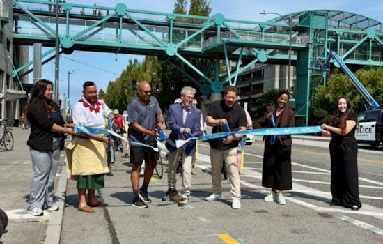 Seattle Celebrates Completion of Alaskan Way Safety Project with New Bike and Pedestrian Paths