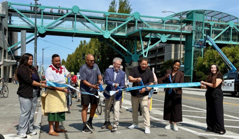 Seattle Celebrates Completion of Alaskan Way Safety Project with New Bike and Pedestrian Paths