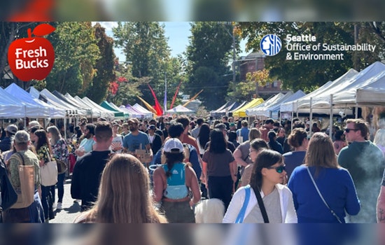 Seattle Celebrates National Farmers Market Week with Fresh Bucks Benefits for Families and Local Economy