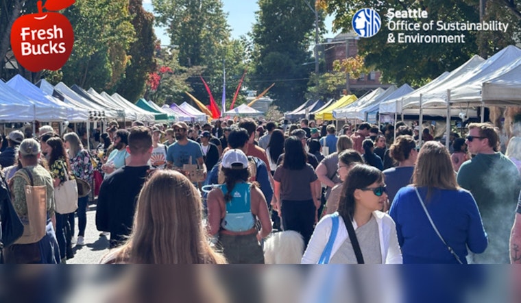Seattle Celebrates National Farmers Market Week with Fresh Bucks Benefits for Families and Local Economy