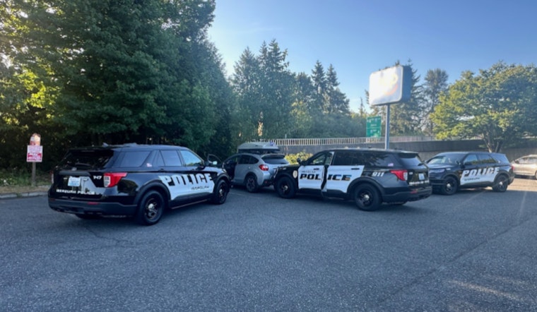 Seattle Man Arrested in Issaquah for Vehicle Control While Impaired, Drug Use Indicated