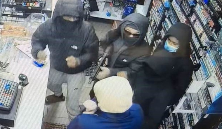 Seattle Police Detain Suspected Leader of Violent Robbery Spree and Arrest Two Associates