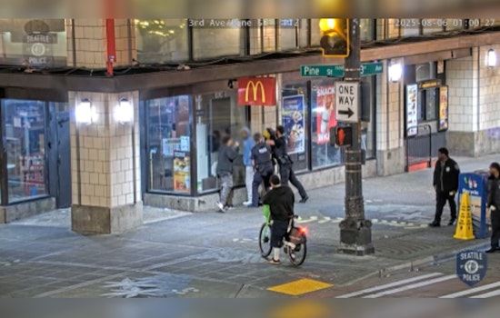 Seattle Real Time Crime Center's Surveillance Aids in Quick Arrest of 19-Year-Old Suspect Charged with Assault