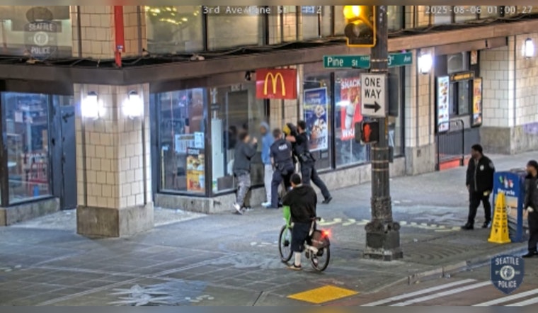 Seattle Real Time Crime Center's Surveillance Aids in Quick Arrest of 19-Year-Old Suspect Charged with Assault