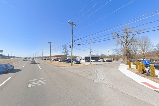 Semi-Truck Blockage Causes Major Delays in La Vergne at Murfreesboro Road and Mercury Drive