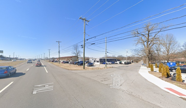 Semi-Truck Blockage Causes Major Delays in La Vergne at Murfreesboro Road and Mercury Drive