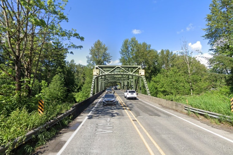 Semi-Truck Collision with White River Bridge Spurs Indefinite Closure of State Route 410 Near Buckley and Enumclaw