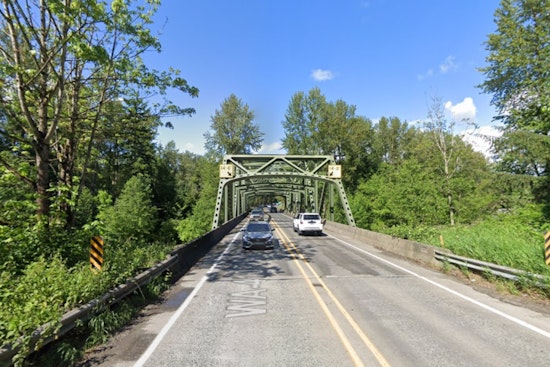 Semi-Truck Collision with White River Bridge Spurs Indefinite Closure of State Route 410 Near Buckley and Enumclaw