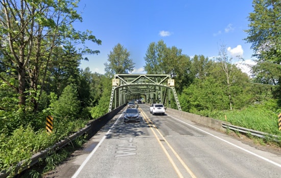 Semi-Truck Collision with White River Bridge Spurs Indefinite Closure of State Route 410 Near Buckley and Enumclaw