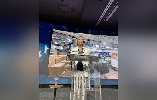 Senator Brenda Stanley Champions Aerospace and Defense Synergy at 20th Tinker and the Primes Conference in Midwest City