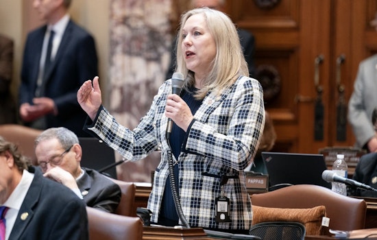 Senator Judy Seeberger Honored as “Legislator of Distinction” by League of Minnesota Cities for Infrastructure Efforts