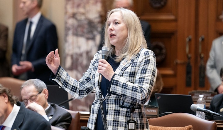 Senator Judy Seeberger Honored as “Legislator of Distinction” by League of Minnesota Cities for Infrastructure Efforts