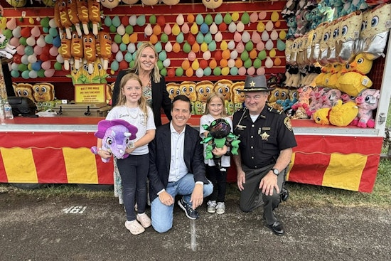 Senator Moreno and Representative Deeter Join Locals for Fun and Games at Lorain County Fair