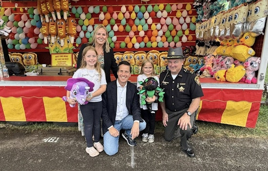 Senator Moreno and Representative Deeter Join Locals for Fun and Games at Lorain County Fair