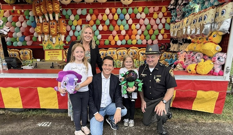 Senator Moreno and Representative Deeter Join Locals for Fun and Games at Lorain County Fair