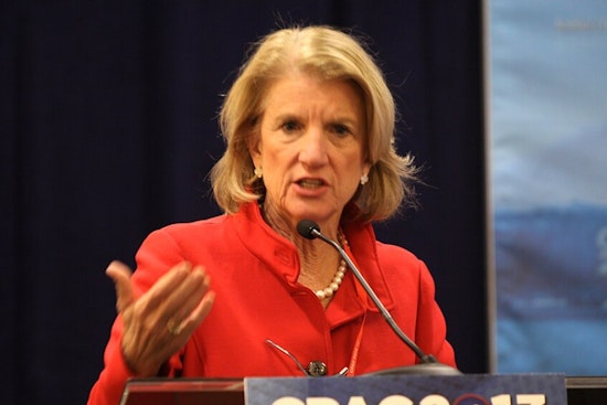 Senators Capito and Cardin Receive Inaugural Bipartisanship Award from University of Cincinnati's Portman Center