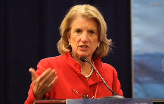 Senators Capito and Cardin Receive Inaugural Bipartisanship Award from University of Cincinnati's Portman Center