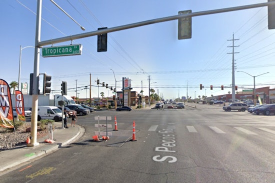 Senior Driver From Henderson Charged in Fatal Hit-and-Run at Las Vegas Intersection