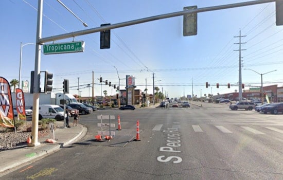 Senior Driver From Henderson Charged in Fatal Hit-and-Run at Las Vegas Intersection