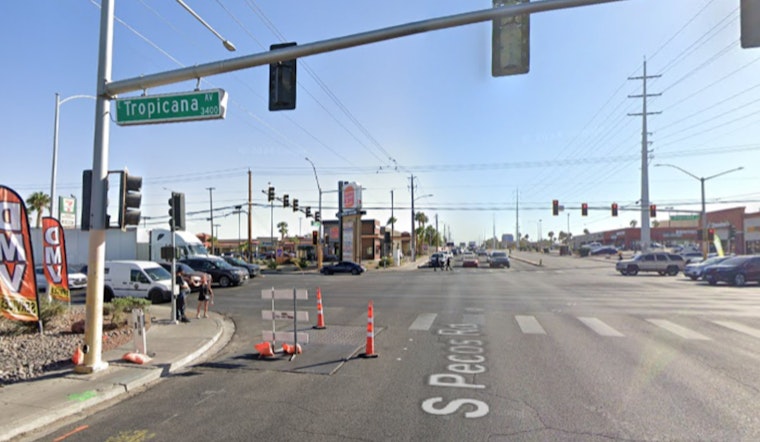Senior Driver From Henderson Charged in Fatal Hit-and-Run at Las Vegas Intersection