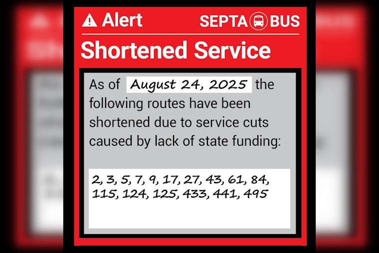 SEPTA Announces Significant Service Cuts Amid Budget Crisis, Impacting Philadelphia Commuters