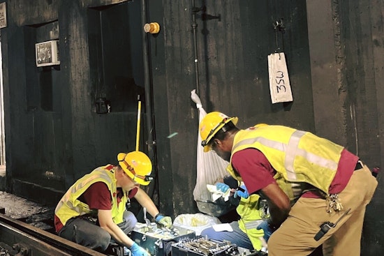 SEPTA Engages in Intensive Trolley Tunnel Upgrades as Part of 'Trolley Modernization' Plan in Philadelphia