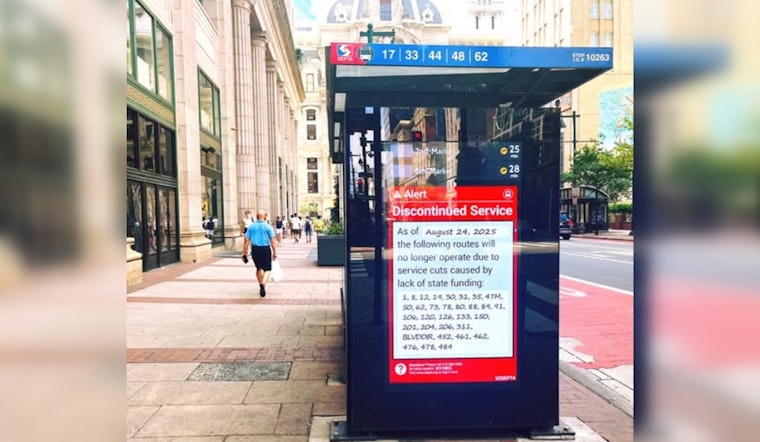 SEPTA Plans Drastic Service Reductions and Fare Hikes in Philadelphia Amid Funding Challenges
