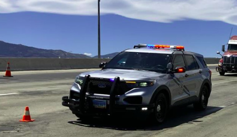 Serious Injuries in Multi-Vehicle Crash on 215 Beltway, Las Vegas, Driver Arrested on DUI Suspicion