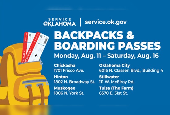 Service Oklahoma Extends Driver Services Hours for Back-to-School and Fall Travel Needs