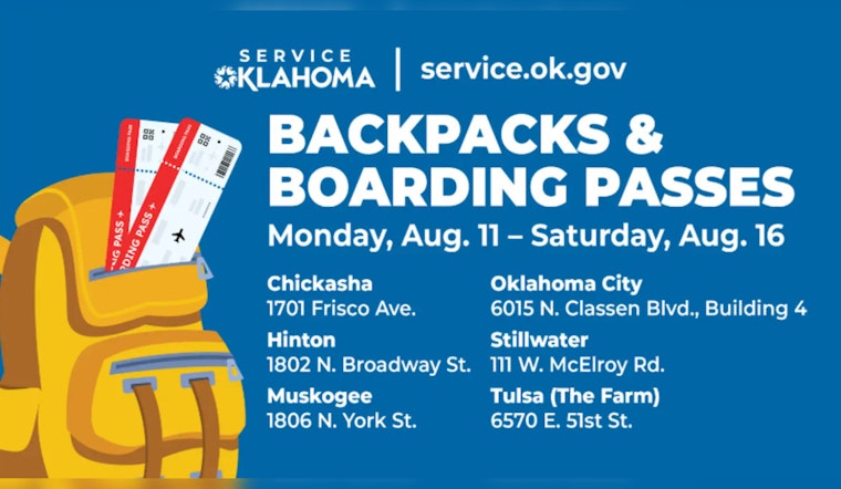 Service Oklahoma Extends Driver Services Hours for Back-to-School and Fall Travel Needs