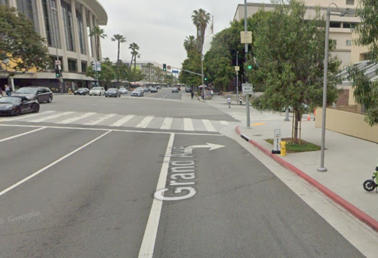 Several Injured in Multi-Vehicle Collision Involving Metro Buses in Downtown Los Angeles