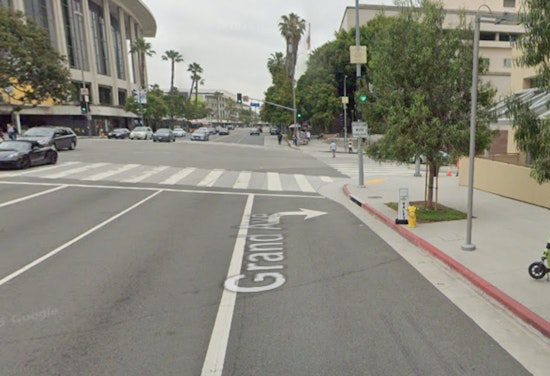 Several Injured in Multi-Vehicle Collision Involving Metro Buses in Downtown Los Angeles