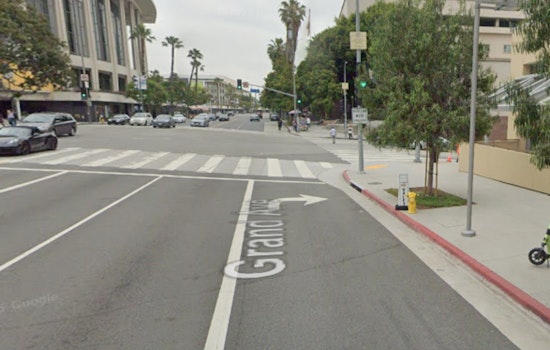 Several Injured in Multi-Vehicle Collision Involving Metro Buses in Downtown Los Angeles