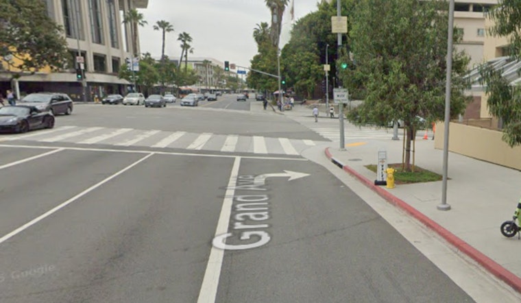 Several Injured in Multi-Vehicle Collision Involving Metro Buses in Downtown Los Angeles