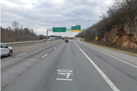 Severe Accident Closes Busy Knoxville Intersection, Disrupting Traffic on I-40E and I-640E