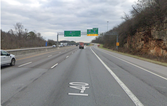 Severe Accident Closes Busy Knoxville Intersection, Disrupting Traffic on I-40E and I-640E
