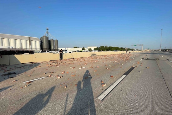Severe Accident on Highway 290 near West Road Causes Major Traffic Disruption, Life Flight Responds