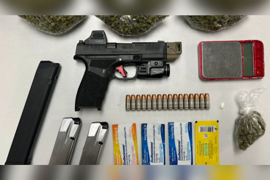 Severn Man Charged With Drug and Firearm Offenses After Glen Burnie Bust, Released Pending Trial