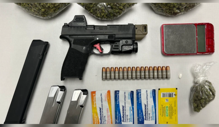 Severn Man Charged With Drug and Firearm Offenses After Glen Burnie Bust, Released Pending Trial