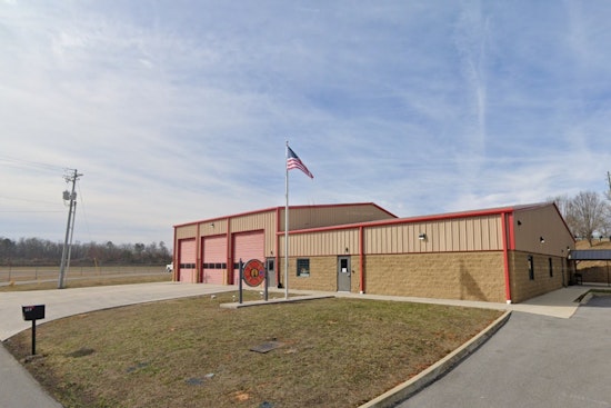 Sevier County First Responders Unite to Extinguish Major Fire on Flat Creek Road