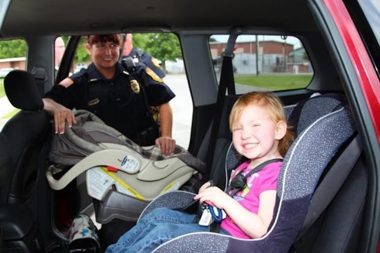 Sevierville Police Host Free Child Car Seat Safety Event at Local Chick-fil-A