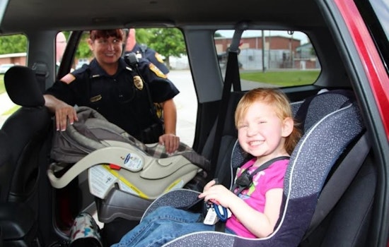Sevierville Police Host Free Child Car Seat Safety Event at Local Chick-fil-A