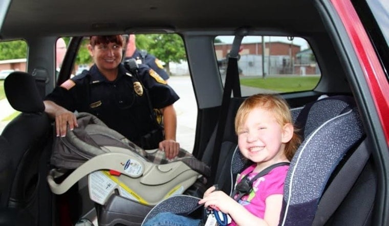 Sevierville Police Host Free Child Car Seat Safety Event at Local Chick-fil-A