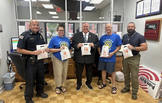 Sevierville Sunrise Rotary Club Partners with Tennessee State Bank and Publix to Support Sevier County Deputies with "Go Bags"