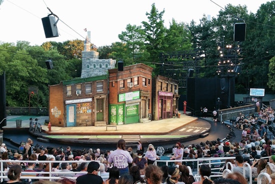 Shakespeare in the Park Returns as Revamped Delacorte Theater in Central Park Reopens with "Twelfth Night"