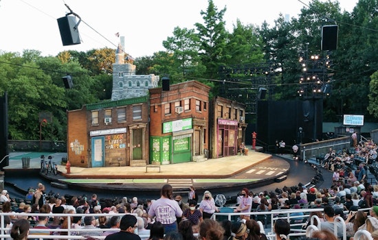 Shakespeare in the Park Returns as Revamped Delacorte Theater in Central Park Reopens with "Twelfth Night"