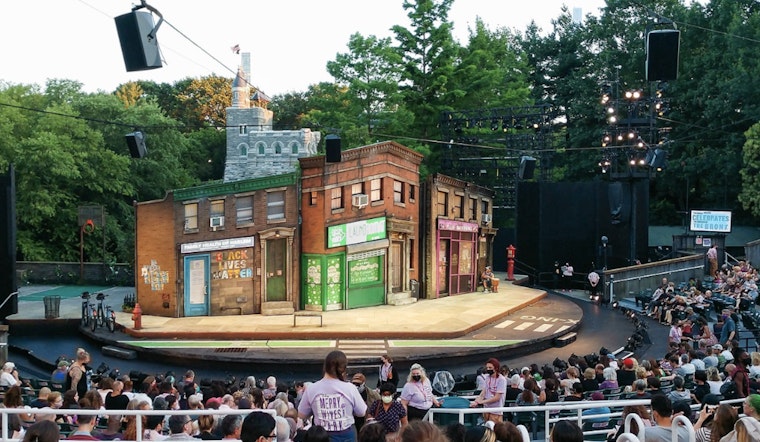 Shakespeare in the Park Returns as Revamped Delacorte Theater in Central Park Reopens with "Twelfth Night"