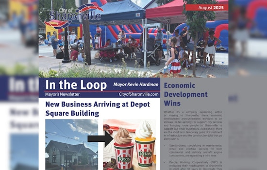 Sharonville Mayor's Newsletter Sparks Excitement with Tease of Major Updates