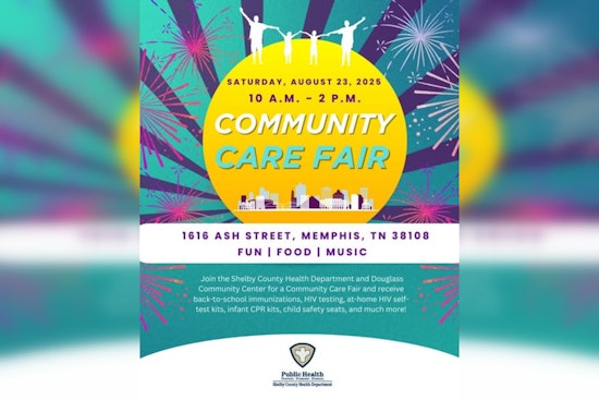 Shelby County Health Department Hosts Free Community Care Fair in Memphis